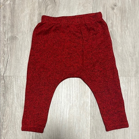 4/$30 Cozy Red Kids Bottoms - Picture 1 of 1